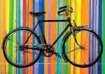 Puzzle 1000 pz - Freedom Deluxe, Bike Art