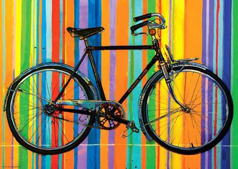 Puzzle 1000 pz - Freedom Deluxe, Bike Art - 2