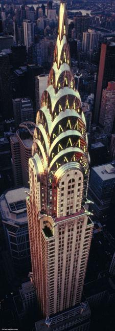 Puzzle verticale Chrysler Building - 3