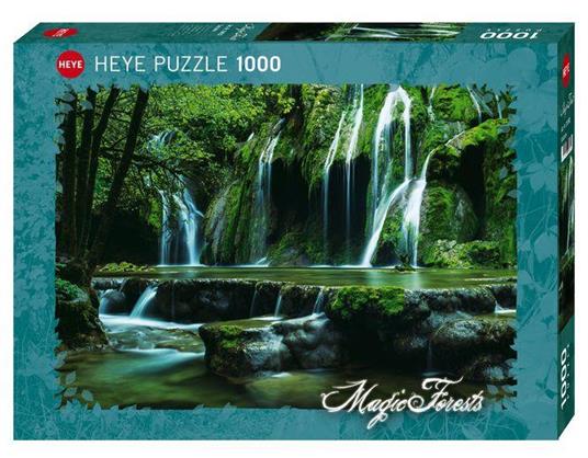 Puzzle 1000 pz - Cascades, Magic Forests - 2