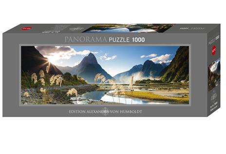 Puzzle 1000 pz Panorama - Milford Sound, AvH
