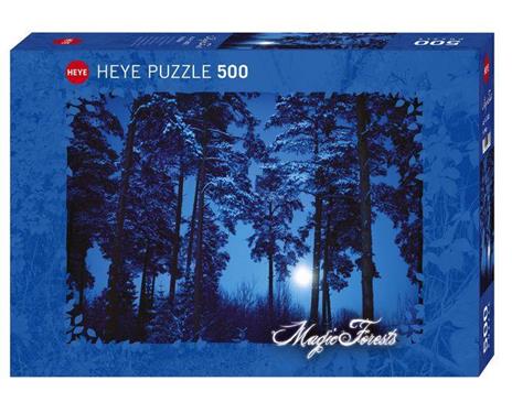 Puzzle 500 Pezzi. Luna Piena - 6