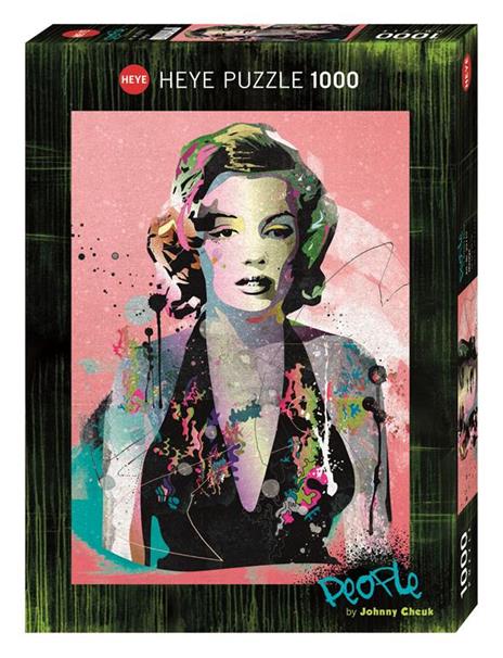 Puzzle 1000 pz - Marilyn, People