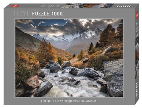 Puzzle 1000 pz - Mountain Stream, AvH - 2