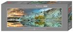 Puzzle 1000 pz Panorama - Blue Lake, AvH