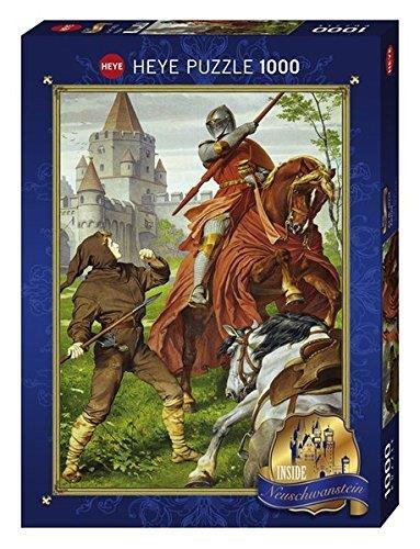 Puzzle Standard 1000 pezzi. Parzival