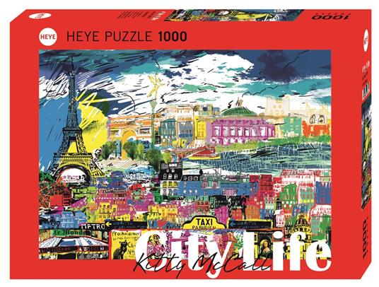 Puzzle 1000 Pezzi. I Love Paris! - 3