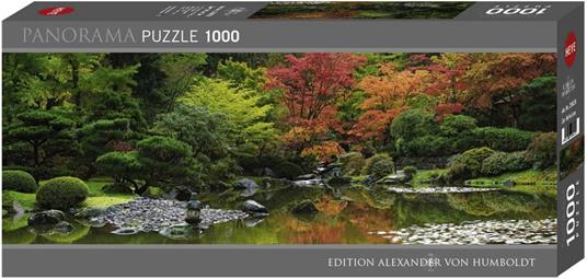 Puzzle 1000 pz Panorama - Zen Reflection, AvH