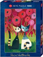 Puzzle 1000 pz - Poppy Canopy, Rosina Wachtmeister