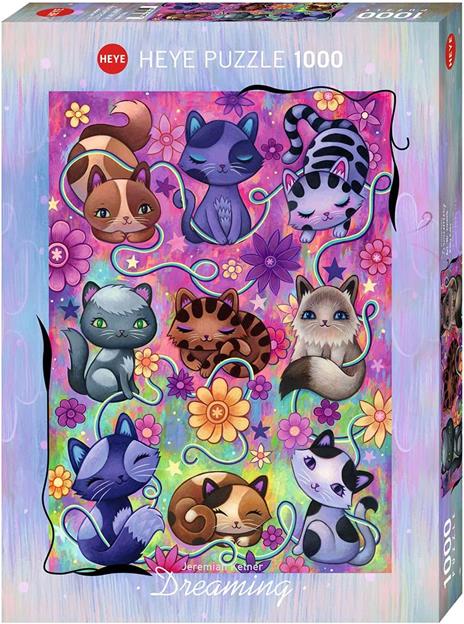 Puzzle 1000 pz - Kitty Cats, Dreaming - 2