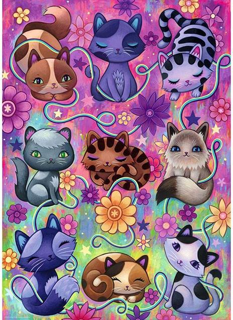 Puzzle 1000 pz - Kitty Cats, Dreaming - 3
