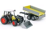 Trattore Claas+Rimorchio Ribal