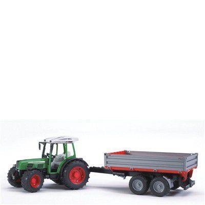 Trattore Fendt 209S con rimorchio - 2