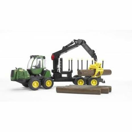 Trattore John Deere Trasporto Tronchi - 3