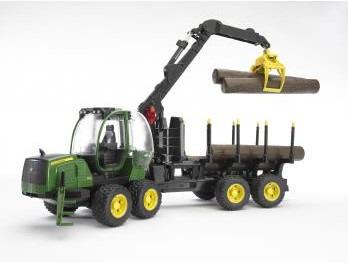Trattore John Deere Trasporto Tronchi - 6
