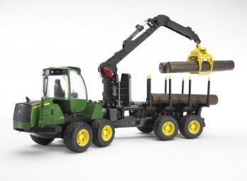 Trattore John Deere Trasporto Tronchi - 7