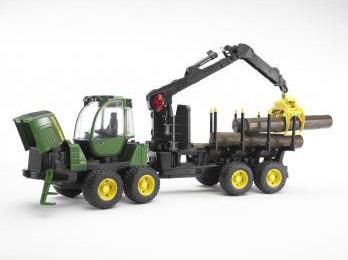 Trattore John Deere Trasporto Tronchi - 8