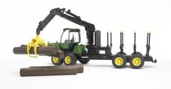 Trattore John Deere Trasporto Tronchi - 9
