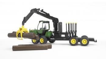 Trattore John Deere Trasporto Tronchi - 10