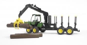 Trattore John Deere Trasporto Tronchi - 10