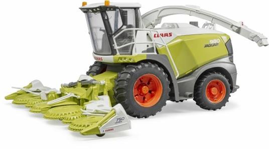 Bruder 02134 Claas Jaguar 980 Taglia Mais - 3