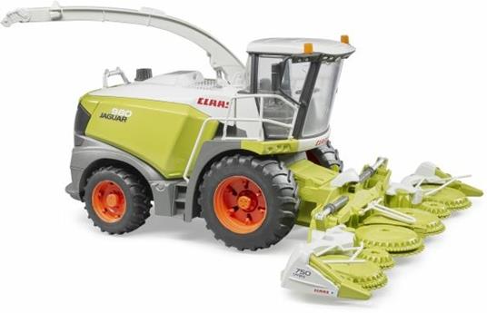 Bruder 02134 Claas Jaguar 980 Taglia Mais - 4