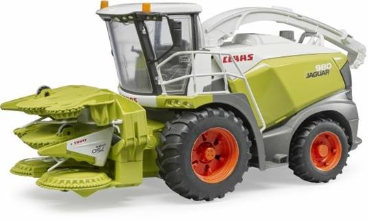 Bruder 02134 Claas Jaguar 980 Taglia Mais - 5