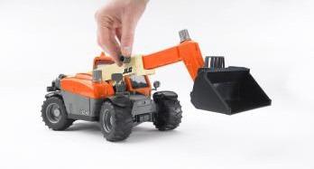 JLG 2505 benna telescopica - 4