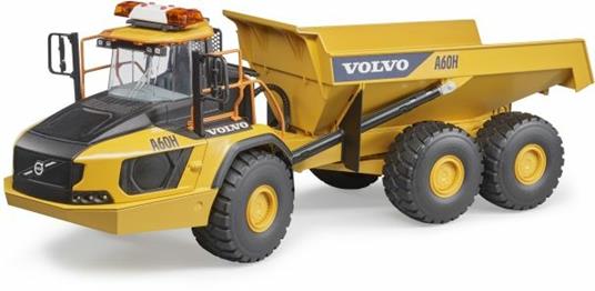 Bruder 02455 Volvo A60H Camion Articolato Ribaltabile - 4