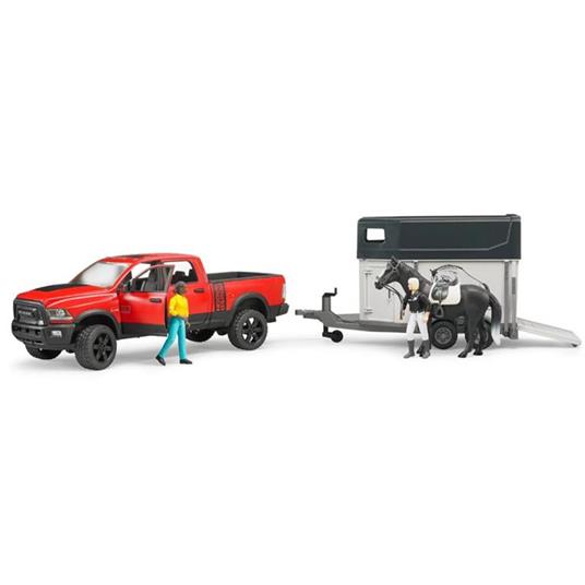 Ram 2500 Power Wagon con Rimorchio E 1 Cavallo - 4