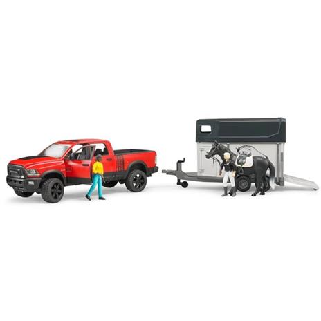 Ram 2500 Power Wagon con Rimorchio E 1 Cavallo - 3