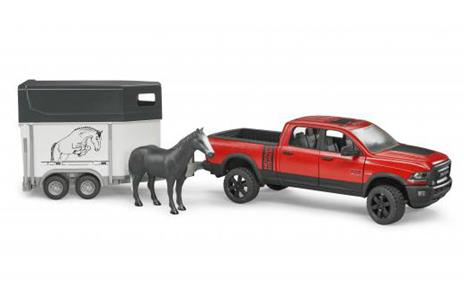 Ram 2500 Power Wagon con Rimorchio E 1 Cavallo - 6