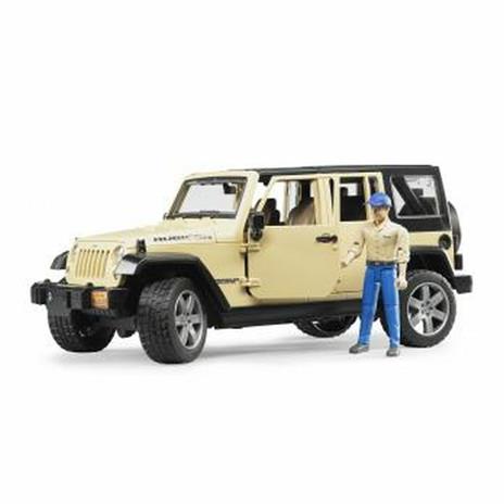 Jeep Wrangler Rubicon (02525) - 8