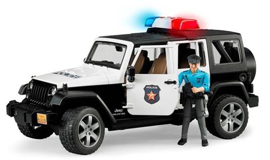 Jeep Wrangler Unlimited Rubicon Polizia Con Poliziotto - 2