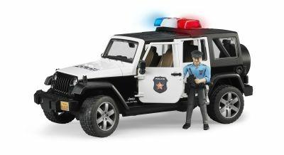 Jeep Wrangler Unlimited Rubicon Polizia Con Poliziotto - 3