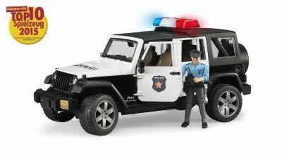Jeep Wrangler Unlimited Rubicon Polizia Con Poliziotto - 4