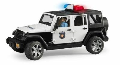 Jeep Wrangler Unlimited Rubicon Polizia Con Poliziotto - 5