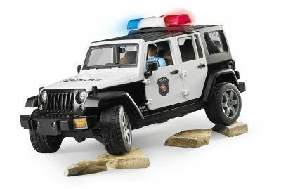 Jeep Wrangler Unlimited Rubicon Polizia Con Poliziotto - 6
