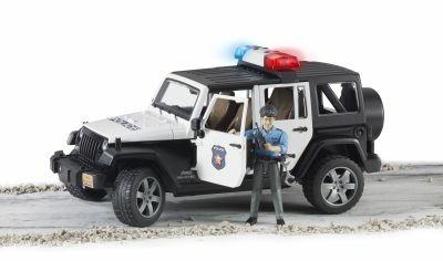 Jeep Wrangler Unlimited Rubicon Polizia Con Poliziotto - 7