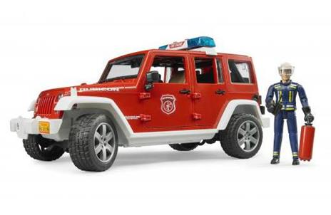 Jeep Wrangler Unlimited Rubicon Pompieri Luci Suoni E Pompiere