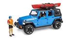 Jeep Wrangler Unlimited Rubicon con kayak