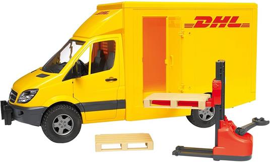 Mercedes Sprinter DHL + muletto