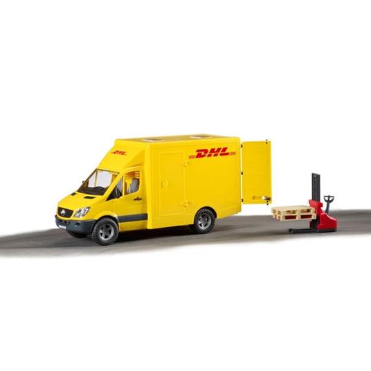 Mercedes Sprinter DHL + muletto - 5