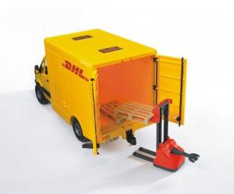 Mercedes Sprinter DHL + muletto - 5