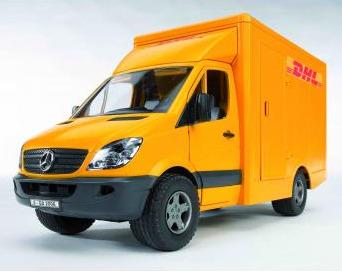 Mercedes Sprinter DHL + muletto - 6