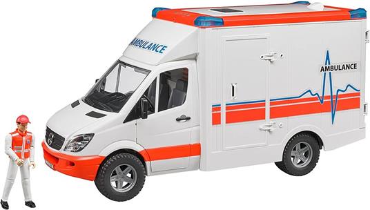 Mb Sprinter Ambulanza con Autista - 4