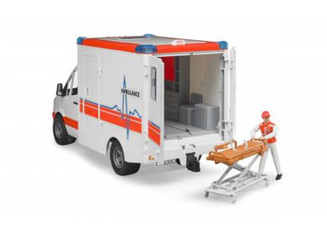 Mb Sprinter Ambulanza con Autista - 7