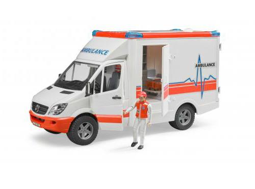 Mb Sprinter Ambulanza con Autista - 12