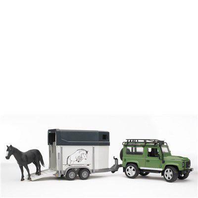 Land Rover con rimorchio cavalli (02592) - 2