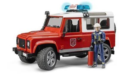Land Rover Defender Pompieri Bruder - 4
